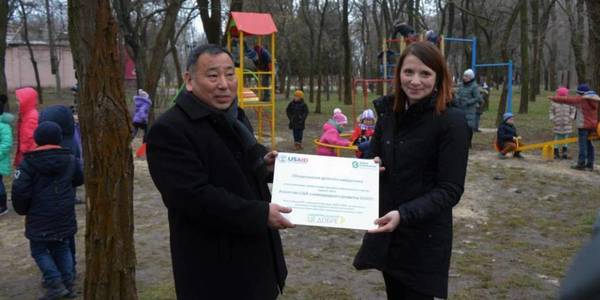 DOBRE changes newly established hromadas: experience of Apostolove