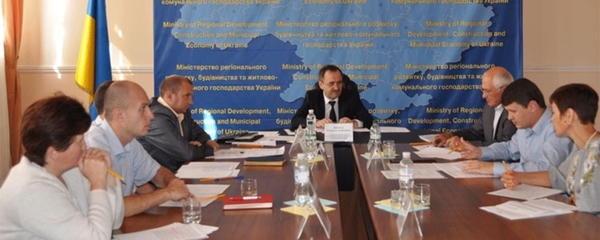 Мінрегіон та Асоціація сільських і селищних рад спільно працюватимуть над вирішенням проблемних питань розвитку сільських територій