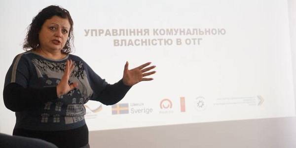 Transfer of property to communal ownership of AH is urgent issue for hromadas