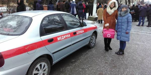 Тлумацька ОТГ отримала новий автомобіль