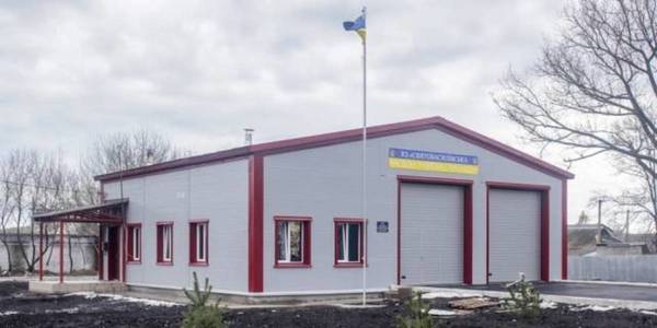 Центр безпеки життя у Святовасилівській ОТГ