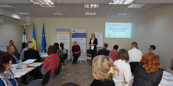 Representatives of hromadas of Chernihiv Oblast have learned to write local development projects