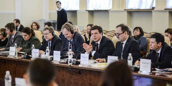 Donor Board on decentralisation outlined reform route map for 2018 