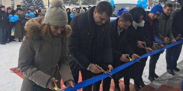 Новий ЦНАП Краснопільської ОТГ – результат співпраці з міжнародними партнерами