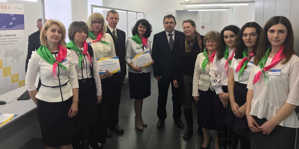 Joint Novoushytska AH and rayon ASC was opened 