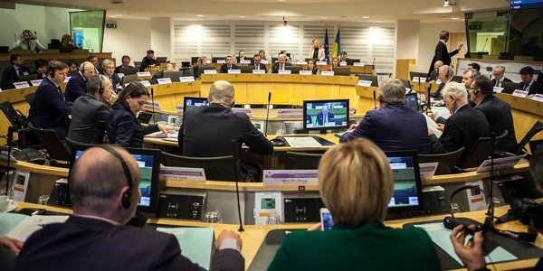 Ukrainian hromadas and regions presented their achievements and plans within Peer-to-Peer cooperation in Brussels