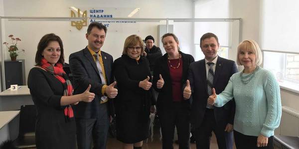 У Кочубеївській ОТГ розпочав роботу модернізований Центр надання адміністративних послуг 