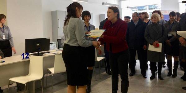 20 thousand residents of Starosynyavska AH to receive high-quality administrative services in new ASC