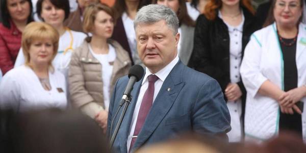 Due to decentralisation hromadas have funds for reconstruction and construction of hospitals – President 