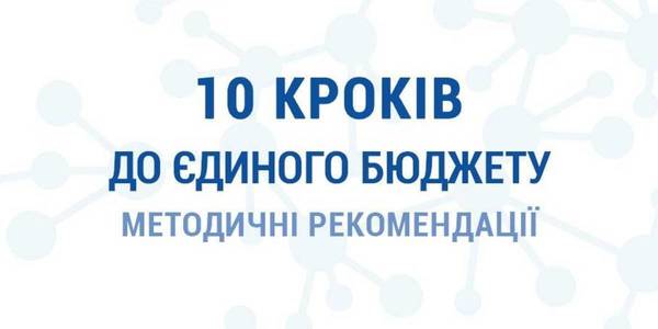 10 steps to single budget: new financial management opportunities for AHs, where first local elections have been held in 2018