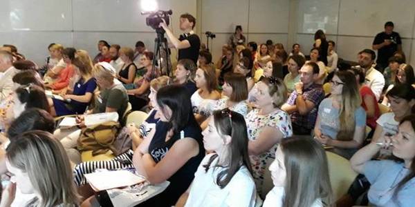 Family doctors of Odesa Oblast learned peculiarities of communication with patients and modern medical practice methods
