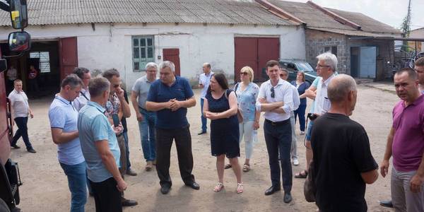 Representatives from 5 oblasts took over experience of Kharkiv hromadas in housing and communal services 