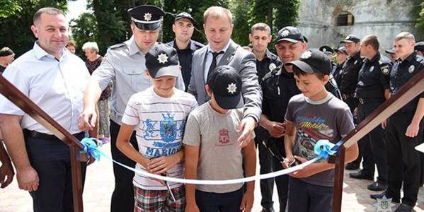 New police station started working in Terebovlia Rayon