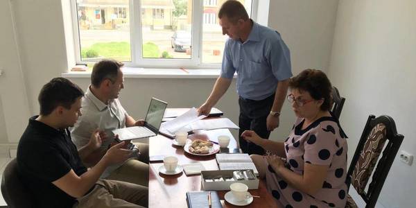 Мамаївська ОТГ грунтовно готується до відкриття ЦНАПу

