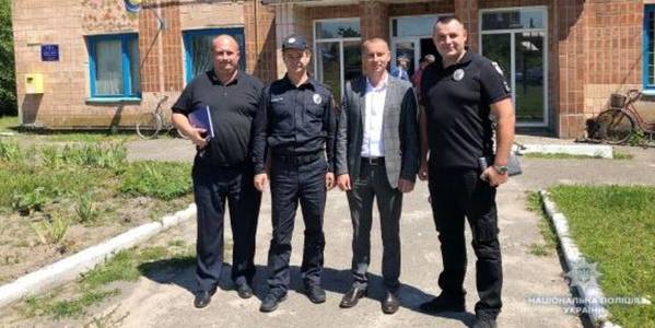 Police station being established in Krupetska AH 