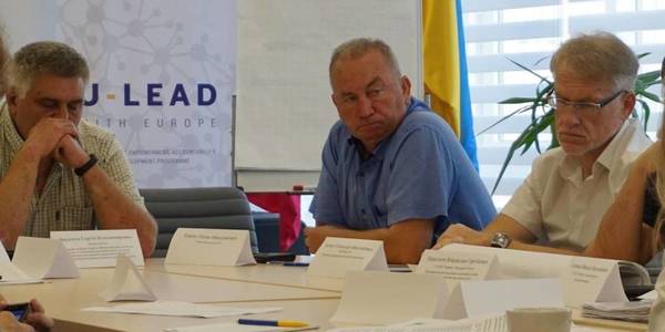 Запорізькі ОТГ отримали пожежну машину, обладнання, одяг і навчання від GIZ