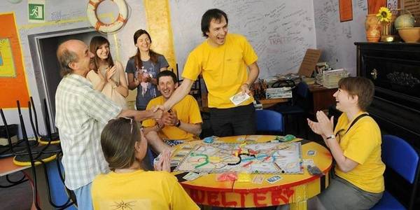 How to change the country staying in small town 