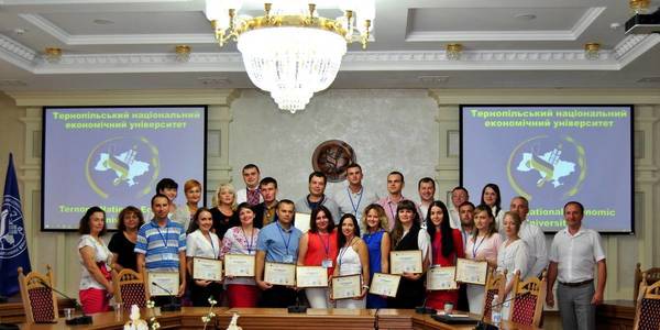 Unique educational youth policy project finished in Ternopil 