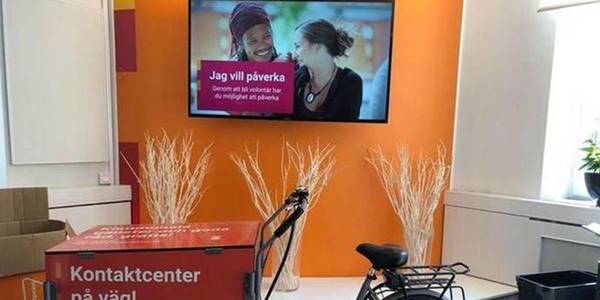 Administrative service centres – Swedish way