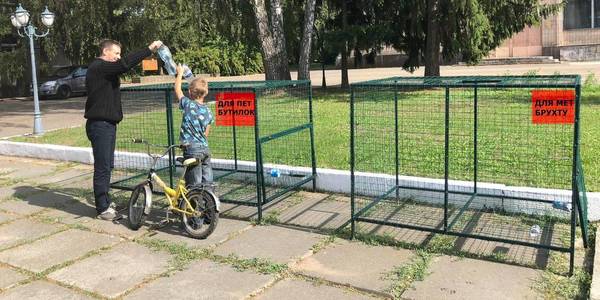 У Мліївській сільській ОТГ сортуватимуть сміття