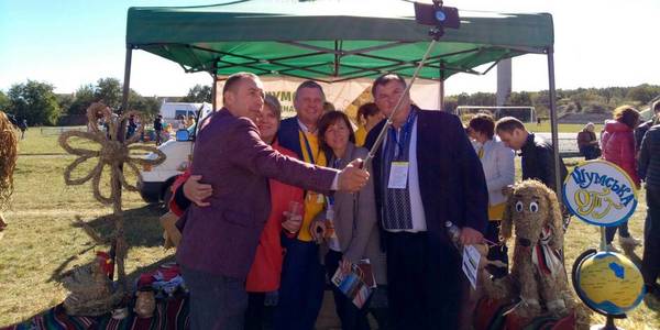 На Тернопільщині відбувся «Фестиваль громад»