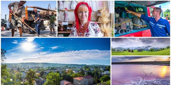 Миттєвості життя 10 об’єднаних громад у фотографіях