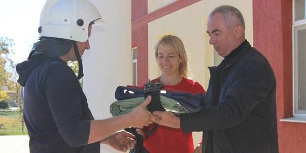 Odesa Oblast's first AH fire brigade established