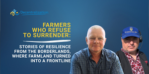 Farmers who refuse to surrender: Stories of resilience from the borderlands, where farmland turned into a frontline