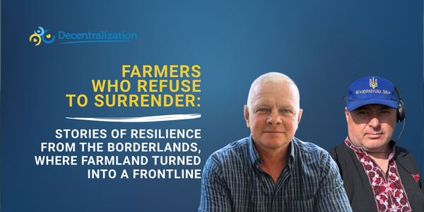 Farmers who refuse to surrender: Stories of resilience from the borderlands, where farmland turned into a frontline