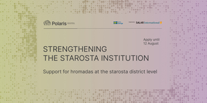 Invitation to Hromadas for Partnership in Strengthening the Starosta Institution