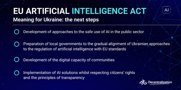 Most rules of European AI Act came into force: what this means for local self-government