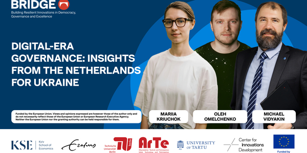 Digital Era Governance: insights from the Netherlands for Ukraine
