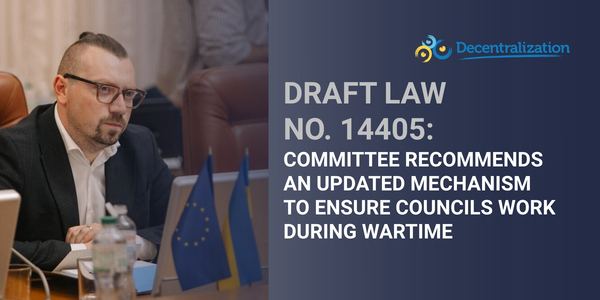 Draft law No. 14405: Committee recommends an updated mechanism to ensure councils work during wartime