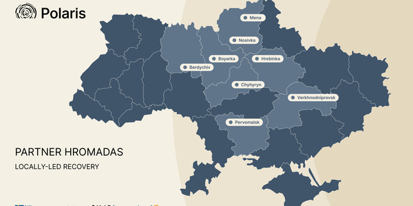Locally-led Recovery: Polaris Programme Announces 8 Partner Hromadas