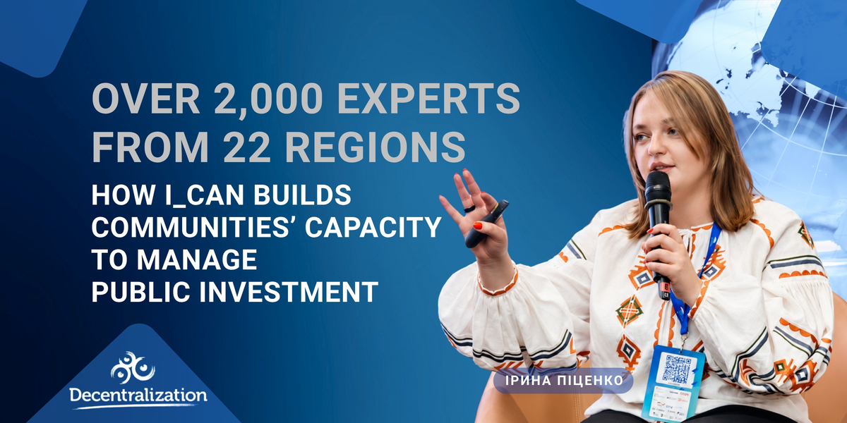 Over 2,000 experts from 22 regions: How I_CAN builds communities’ capacity to manage public investment