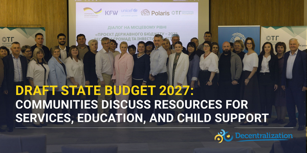 Draft State Budget 2027: Communities discuss resources for services, education, and child support