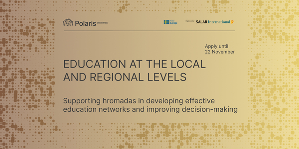 Invitation to Hromadas for Partnership in Education at the Local and Regional Levels
