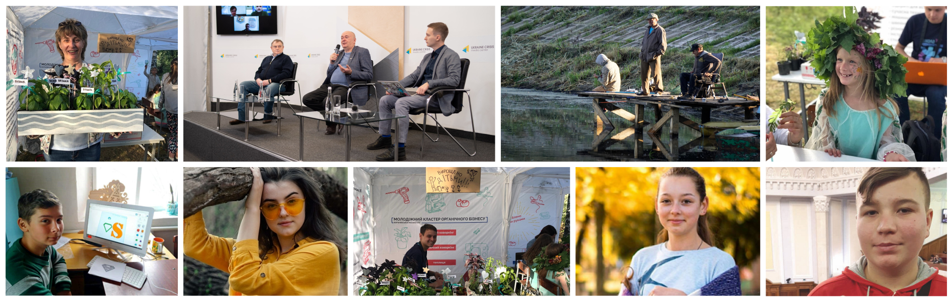 How the organic business youth cluster of the Baranivka hromada has changed the hromada and the whole state. A story about a creatively different initiative worth 700 thousand Euros