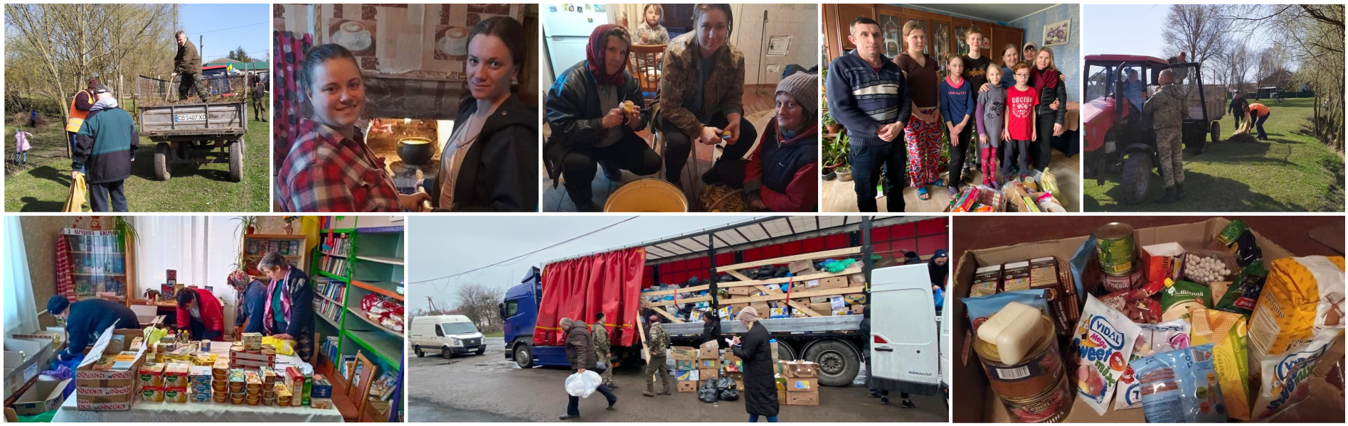 Вижити під час війни: досвід громад Чернігівщини

