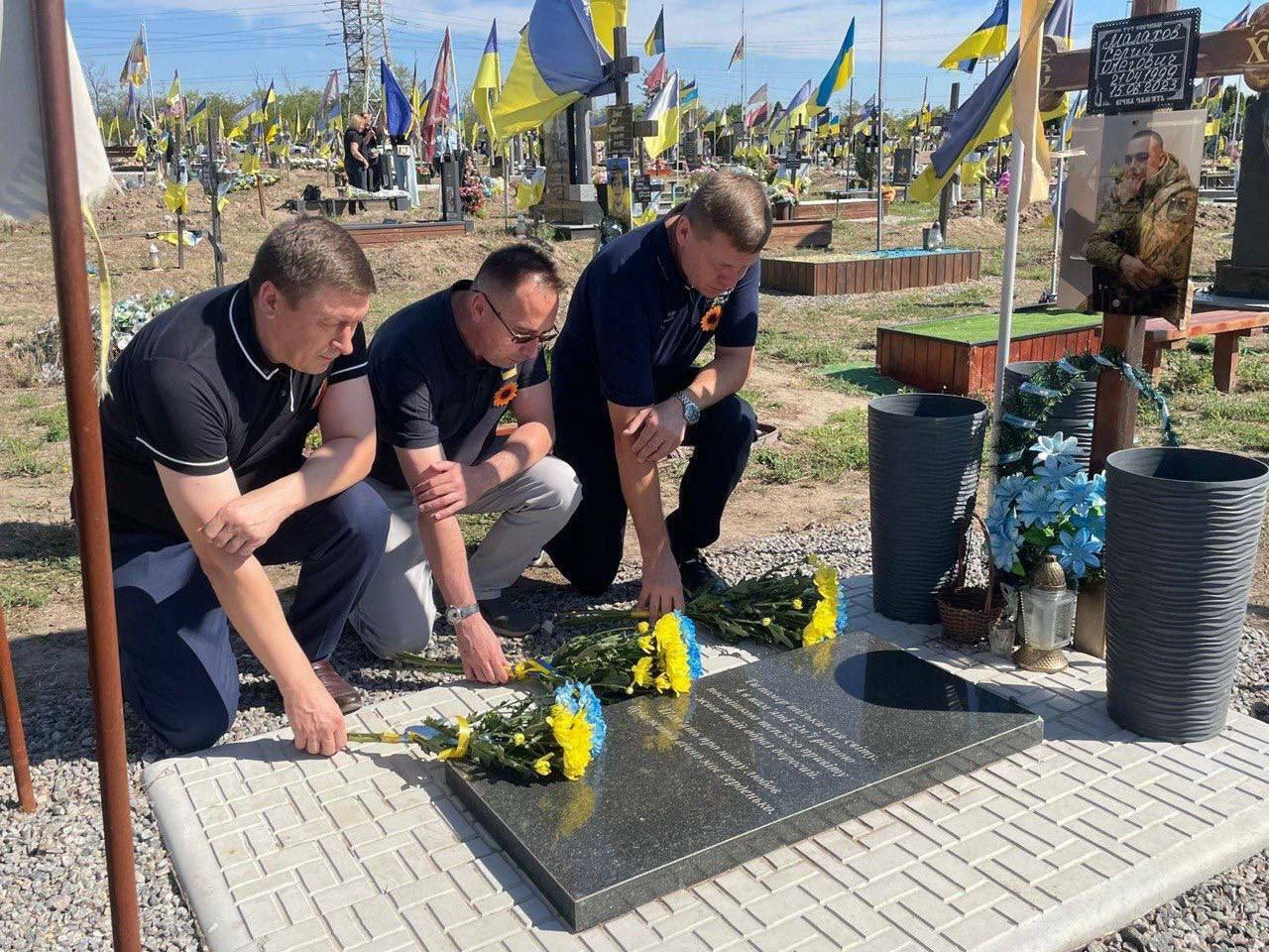 Вшанування пам’яті загиблих захисників Покровської громади