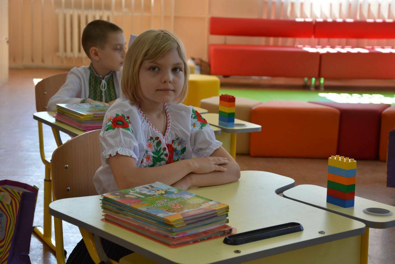 1 вересня у Дніпрі, де Покровські діти навчаються офлайн