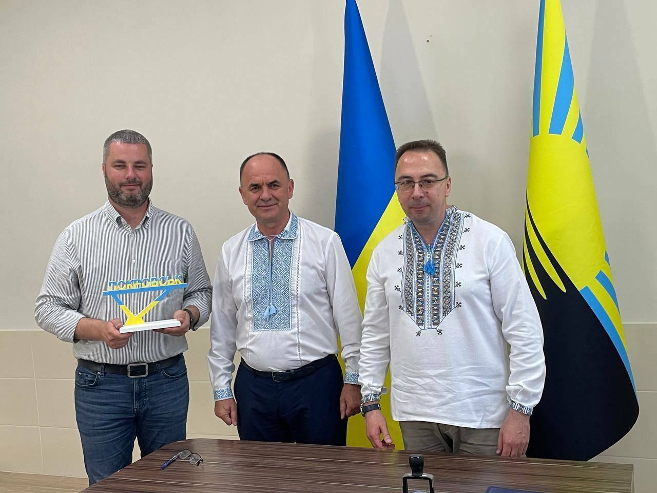 Підписання меморандуму про співпрацю 