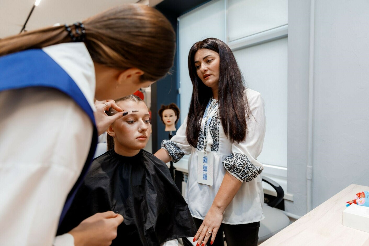 У профорієнтаційному хабі У профорієнтаційному хабі