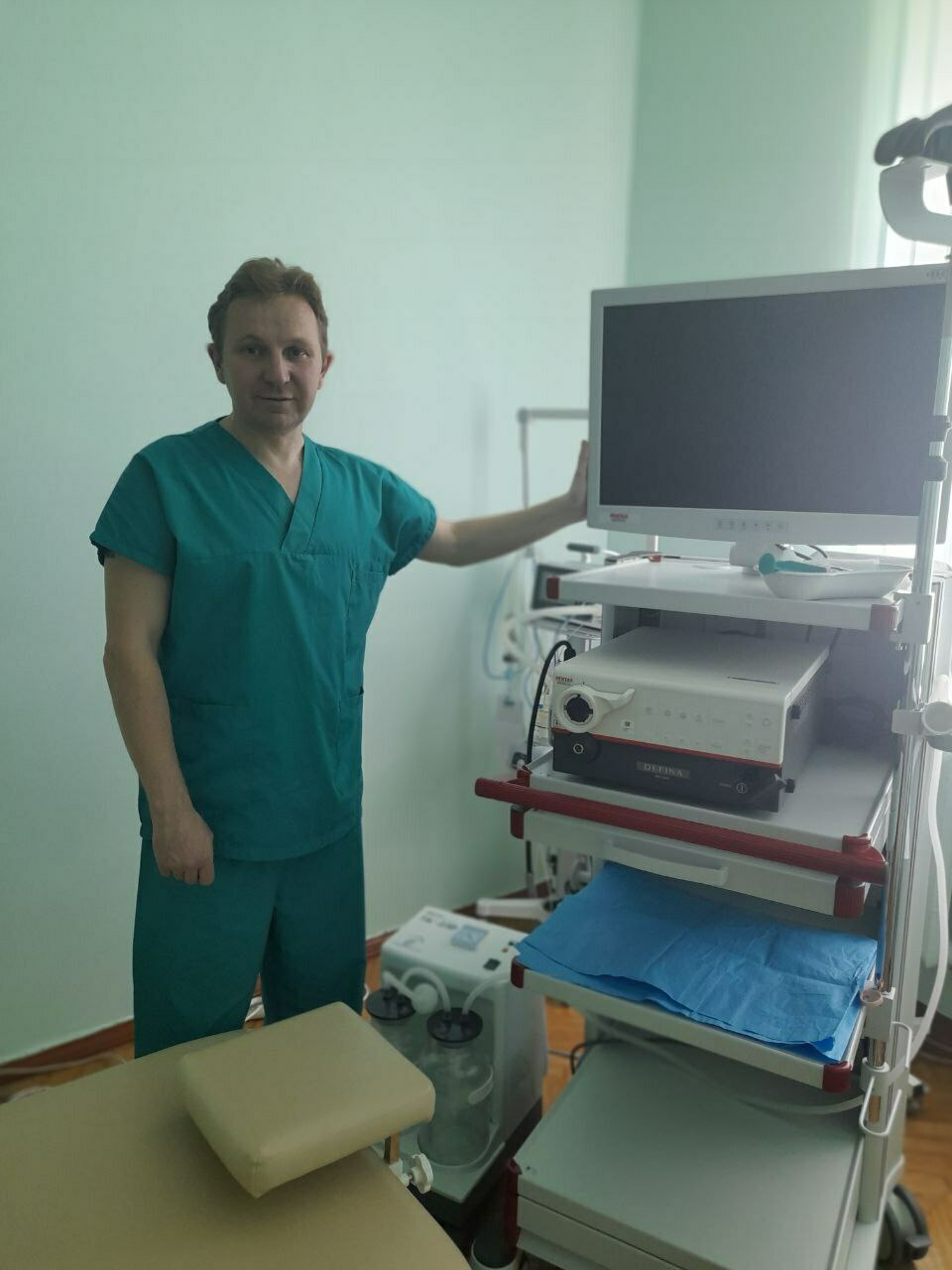 Новий лікар-хірург Городнянської лікарні Вадим Пашкан Новий лікар-хірург Городнянської лікарні Вадим Пашкан