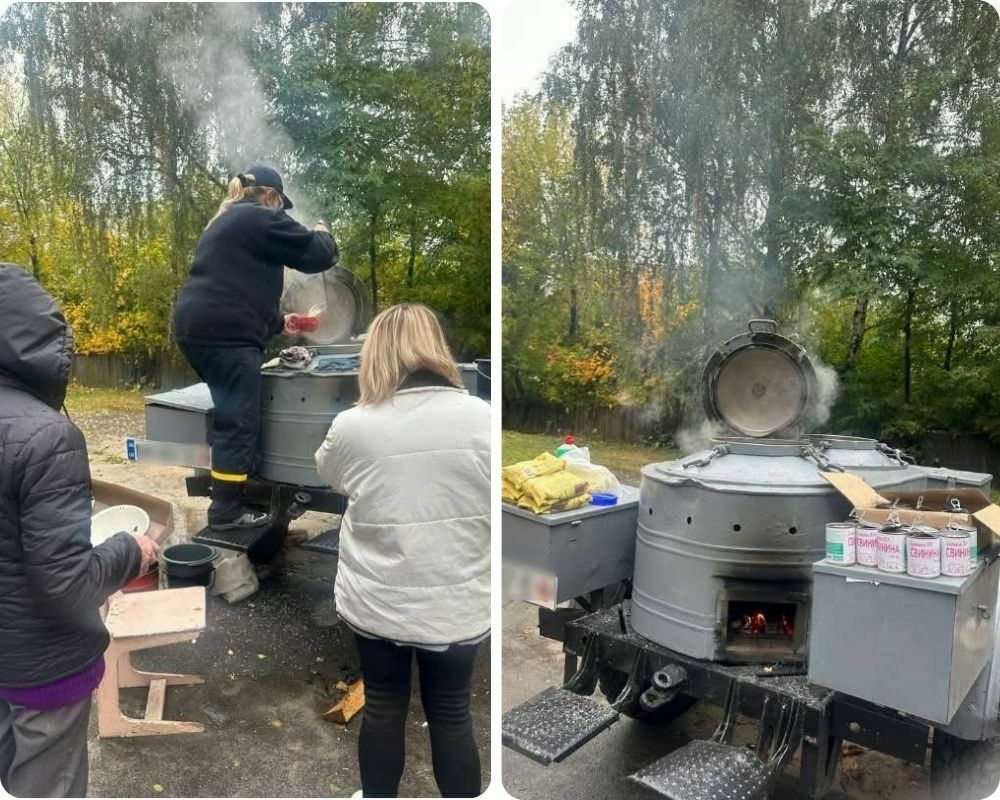 Волонтерські пересувні кухні на вулицях Шосткинської громади Волонтерські пересувні кухні на вулицях Шосткинської громади