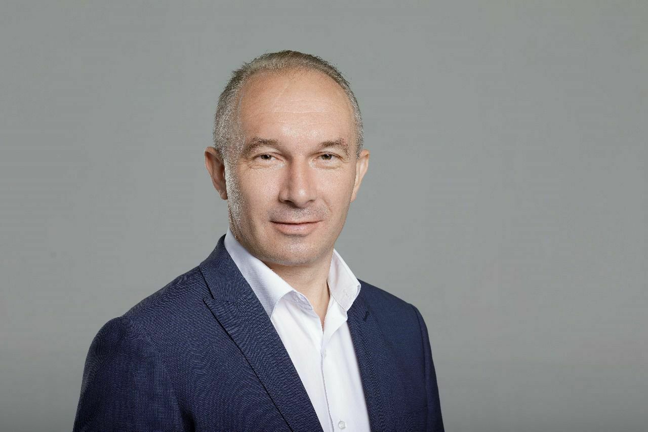 Голова Тростянецької громади Сумської області Юрій Бова