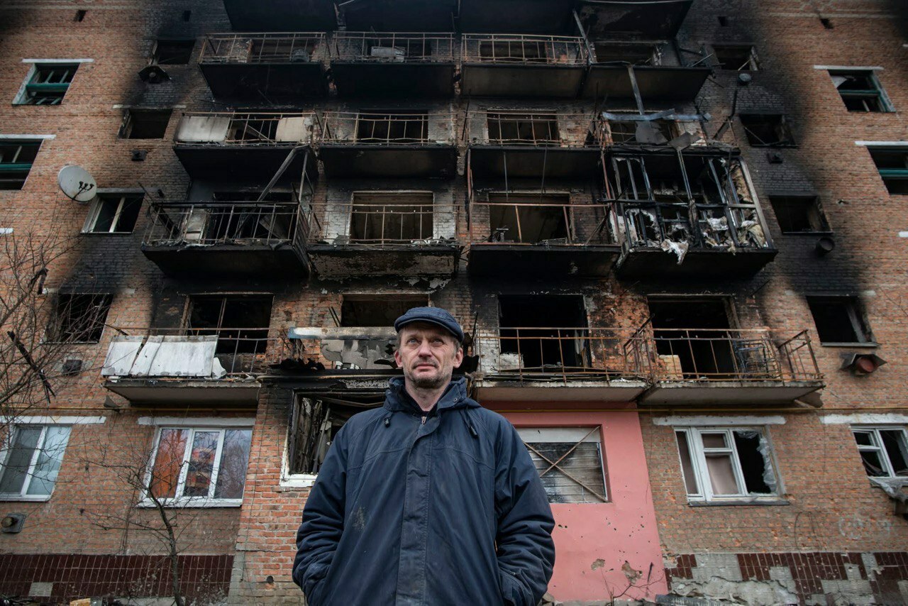 Спалений будинок на вул. Благовіщенська, 53