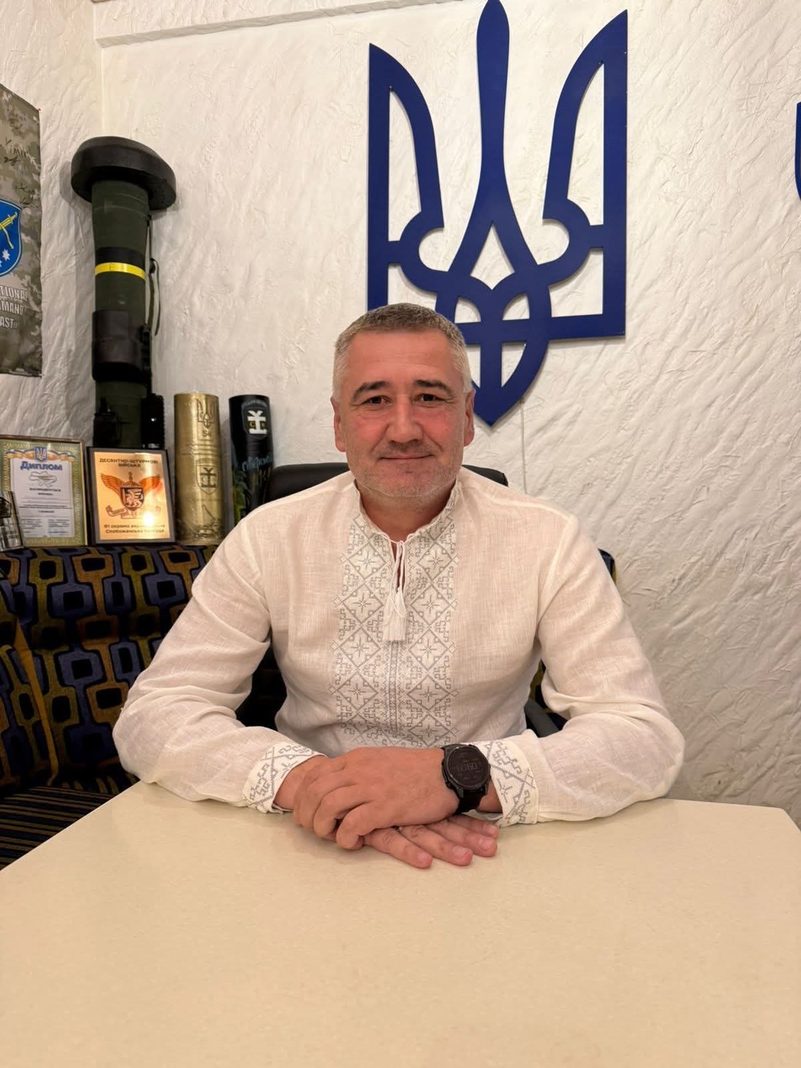 Начальник Сіверської міської військової адміністрації Олексій Воробйов Начальник Сіверської міської військової адміністрації Олексій Воробйов