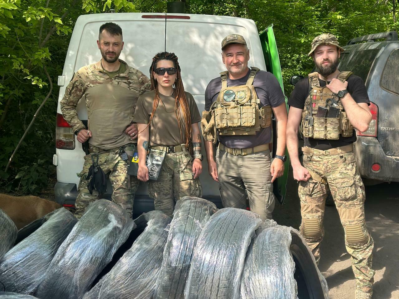 Шини для військових автомобілів – від Сіверської військової адміністрації Шини для військових автомобілів – від Сіверської військової адміністрації