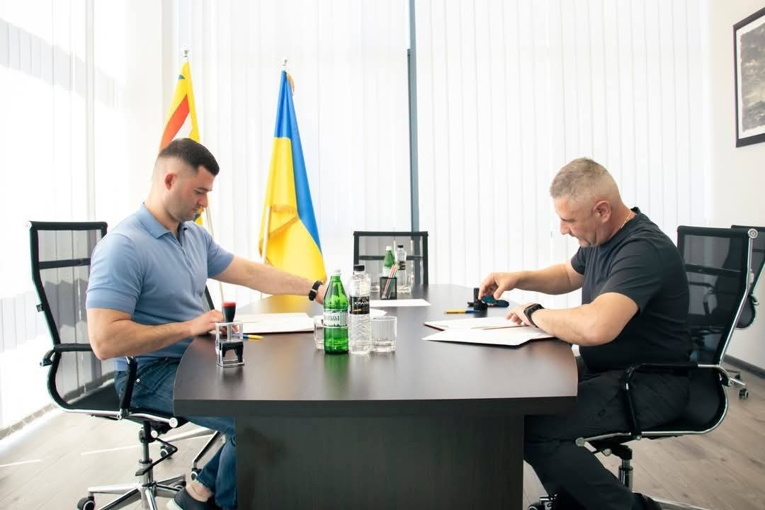 Підписання меморандуму про співпрацю між Сіверською та Мукачівською громадами. Підписання меморандуму про співпрацю між Сіверською та Мукачівською громадами.